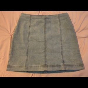 Jean Skirt